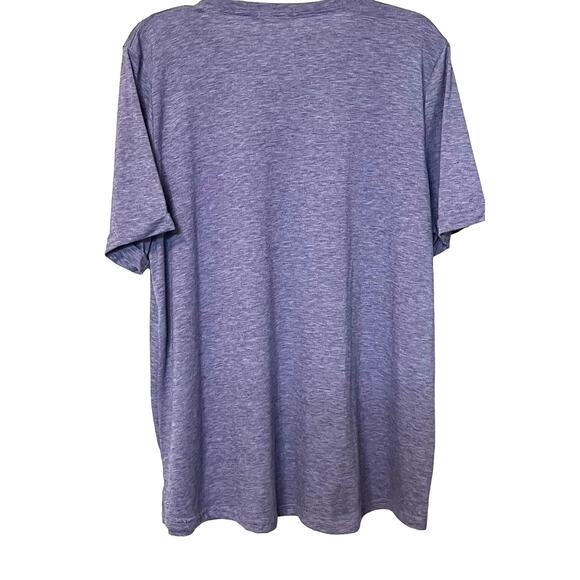 SOUTHERN STITCH SHORT SLEEVE FALL-HALLOWEEN CASUAL T-SHIRT, WOMENS, XL, PURPLE - Picture 4 of 9